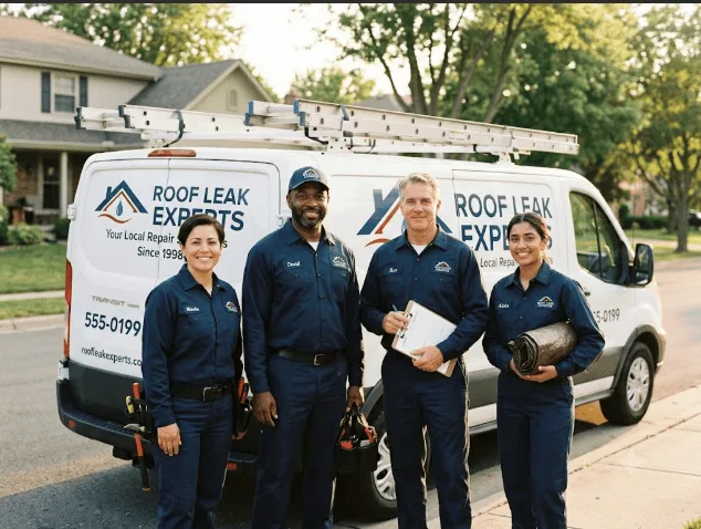 Roof Leak Repair company in Alma Center, WI