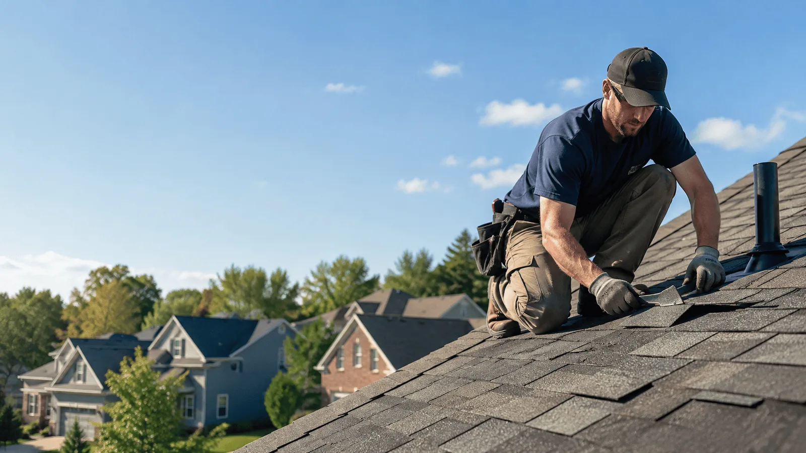 Roof Leak Repair in Alma Center, WI near me